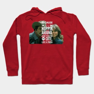 The Most Memorable Quotes From Smokey And The Bandit funny love quote Hoodie